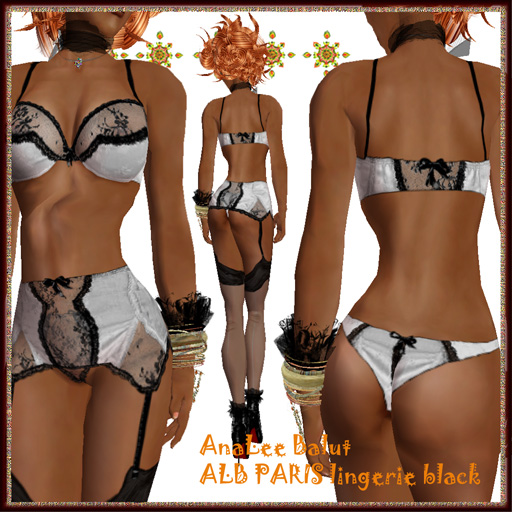 NEW LINGERIES … by AnaLee Balut ALB DREAM FASHION