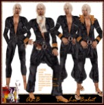 ALB CADIZ outfit set MEN by AnaLee Balut - ALB DREAM FASHION