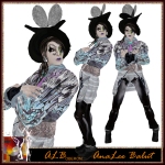 ALB OBERON costume + skin by AnaLee Balut – ALB DREAM FASHION