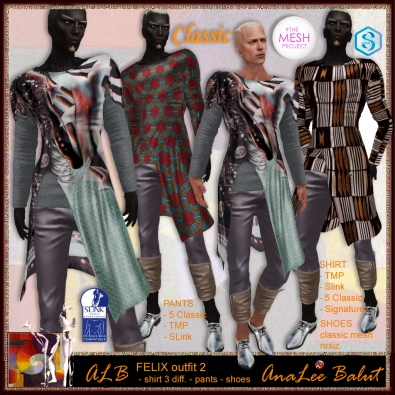 ALB FELIX outfit 2 - SLink TMP Classic