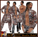 ALB MARVIN outfit - MESH + shoes - FREEBIE by AnaLee Balut - ALB DREAM FASHION