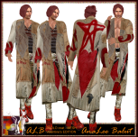 ALB PAOLO coat - mesh valentines EDITION 2013 - MESH by AnaLee Balut - ALB DREAM FASHION