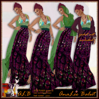 ALB RAMA gown with and without hair cover 8 by AnaLee Balut - ALB Dream Fashion