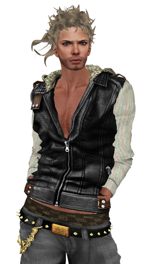 ALB JACOB vest with hood by AnaLee Balut - ALB Dream Fashion