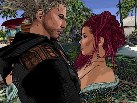 beautiful love & relax at Second Life