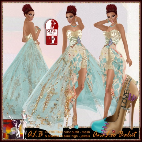 ALB CHRISTINA gown color