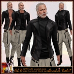 ALB CLARK outfit with jacket pants boots