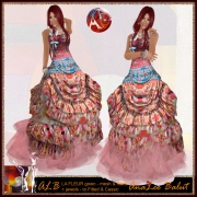ALB LA FLEUR gown to Classic & Fitted