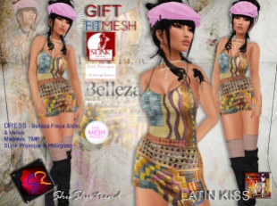 ShuShu LATIN KISS dress group Gift