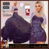 ALB VINTER gown & cloak lilac - SLink Maitreya Belleza