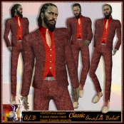 ALB VINTER suit copper - 5 sizes classic mesh MALE