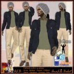 ALB FABIAN outfit 2 & shoes by AnaLee Balut