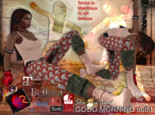 ShuShu GOOD MORNING outfit - SLink Maitreya Belleza Tonic & more