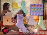 ShuShu GOOD MORNING socks - SLink Maitreya Belleza